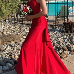 prom flowers for black dress Black Tulle and Pink Flowers Party Dress, Black Off Shoulder Sweet 16 Dress US 10 / Custom Color